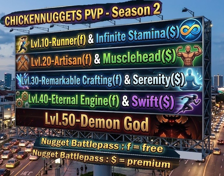 Chickennuggets PvP BattlePass